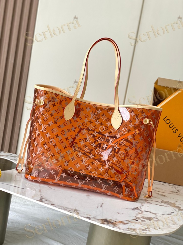 LOUIS VUITTON NEVERFULL GM MONOGRAM PVC