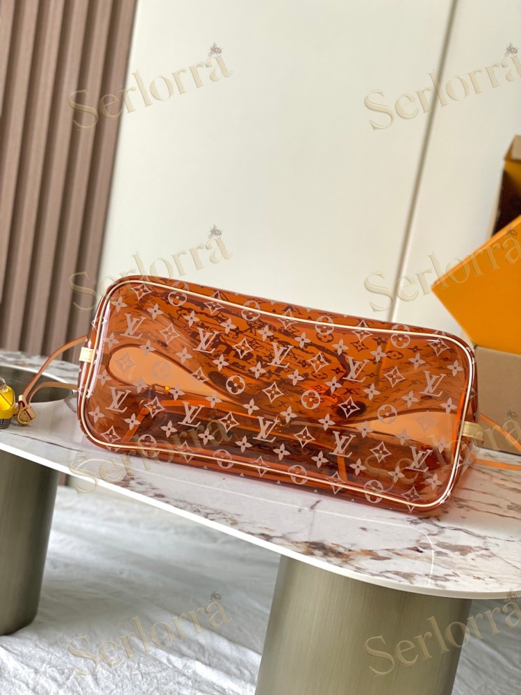 LOUIS VUITTON NEVERFULL GM MONOGRAM PVC
