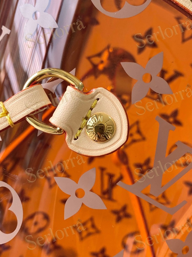 LOUIS VUITTON NEVERFULL GM MONOGRAM PVC