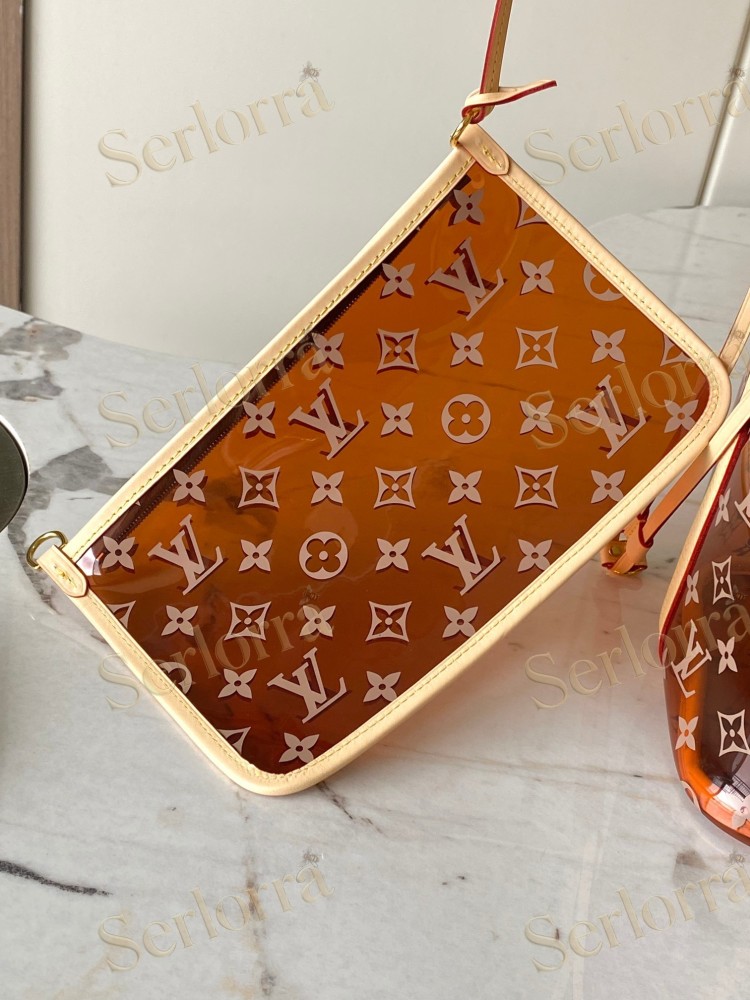 LOUIS VUITTON NEVERFULL GM MONOGRAM PVC