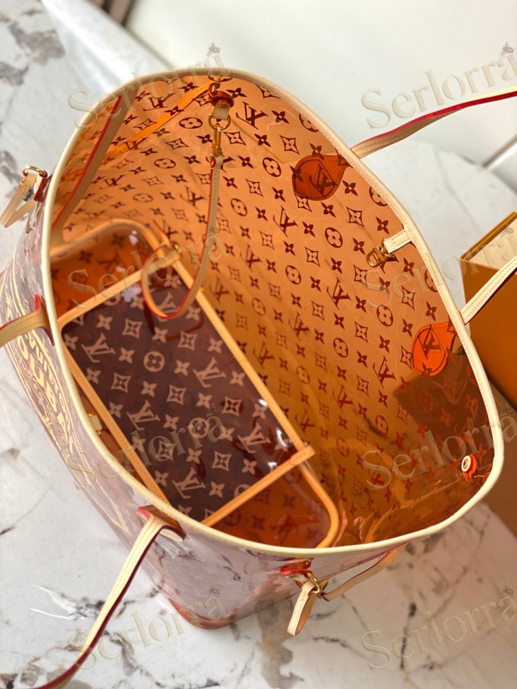 LOUIS VUITTON NEVERFULL GM MONOGRAM PVC