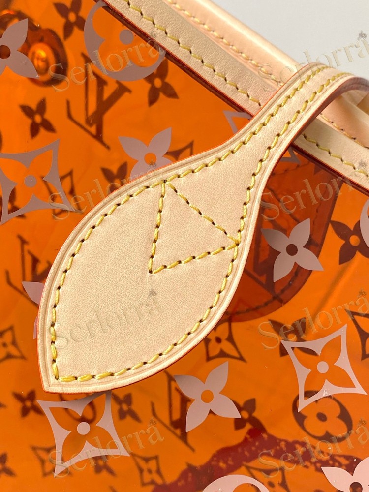 LOUIS VUITTON NEVERFULL GM MONOGRAM PVC