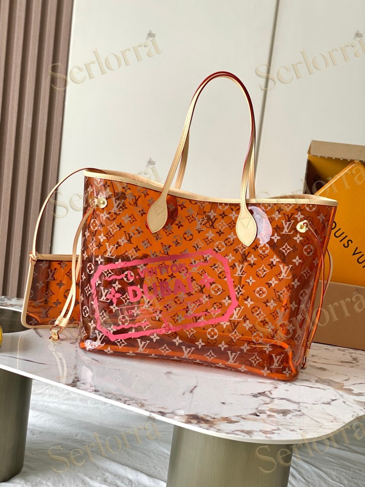 LOUIS VUITTON NEVERFULL GM MONOGRAM PVC