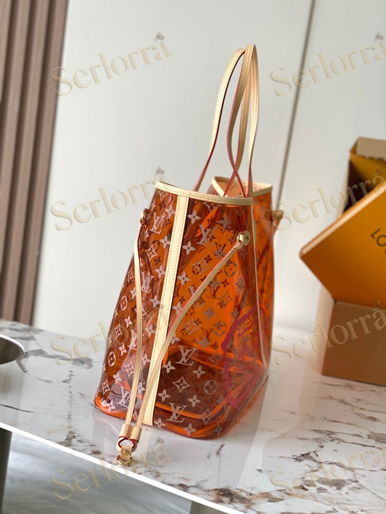 LOUIS VUITTON NEVERFULL GM MONOGRAM PVC