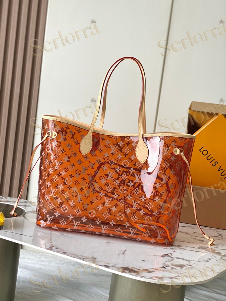 LOUIS VUITTON NEVERFULL GM MONOGRAM PVC