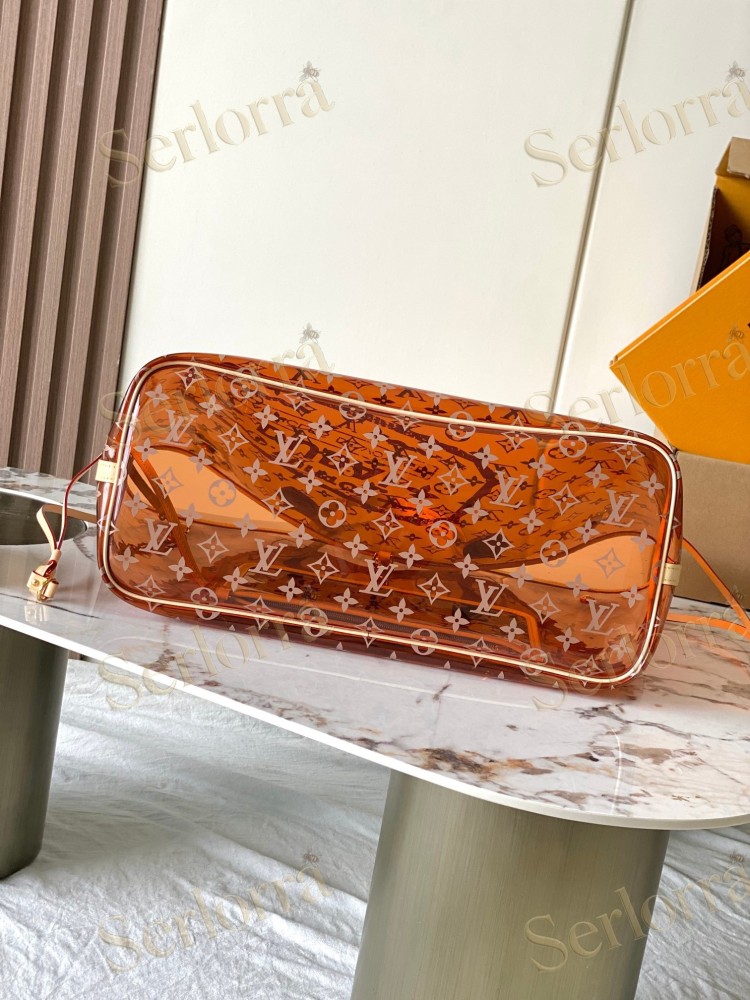 LOUIS VUITTON NEVERFULL GM MONOGRAM PVC