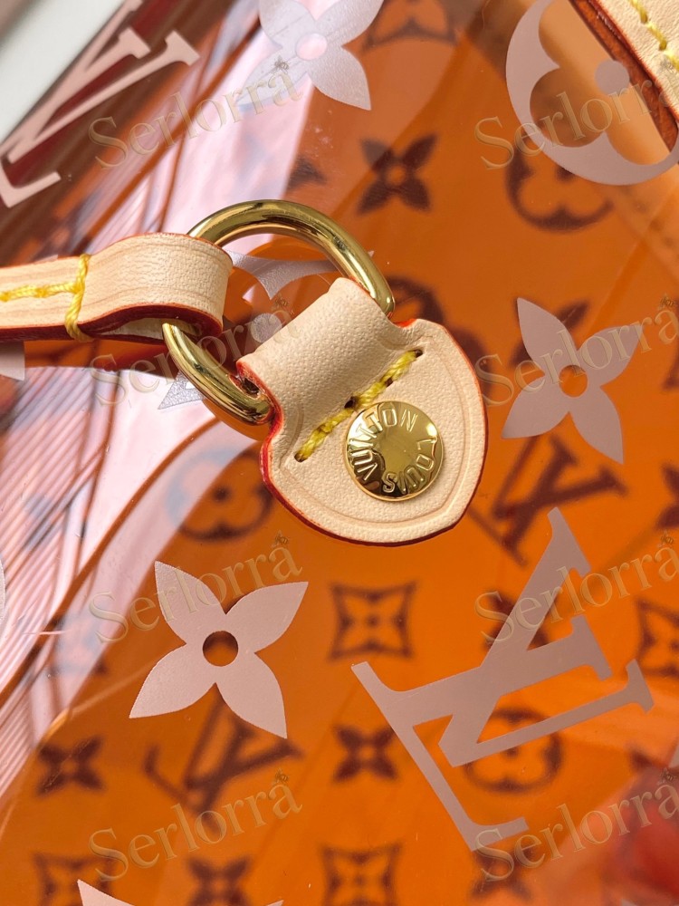 LOUIS VUITTON NEVERFULL GM MONOGRAM PVC