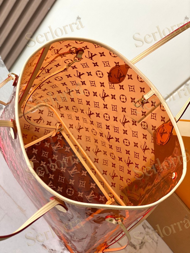 LOUIS VUITTON NEVERFULL GM MONOGRAM PVC