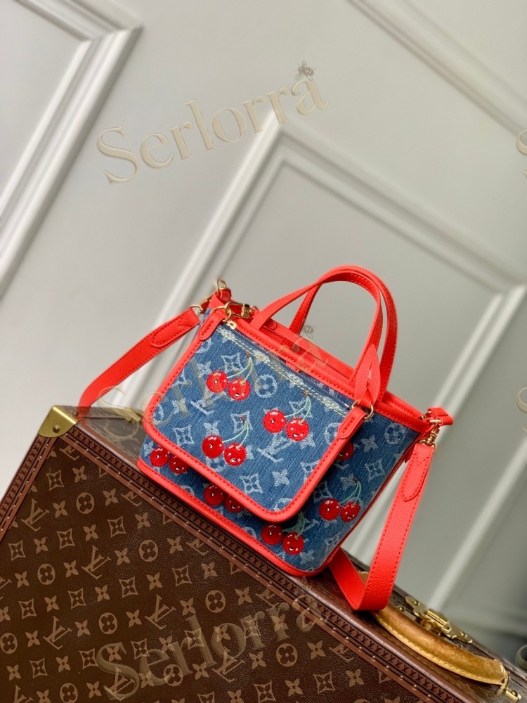 LOUIS VUITTON MURAKAMI LV X TM NEVERFULL INSIDE OUT BB
