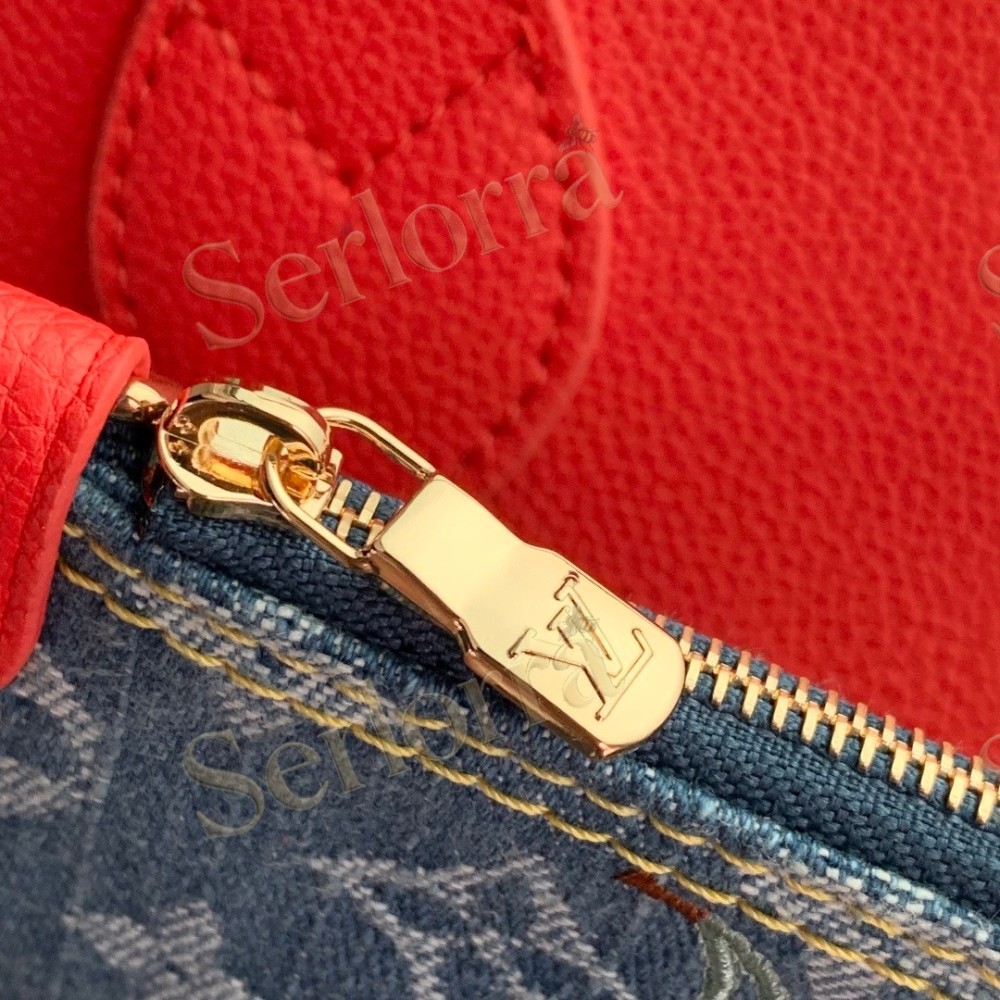 LOUIS VUITTON MURAKAMI LV X TM NEVERFULL INSIDE OUT BB