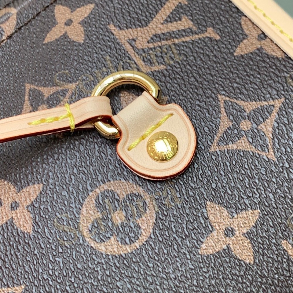 LOUIS VUITTON MURAKAMI LV X TM NEVERFULL MM