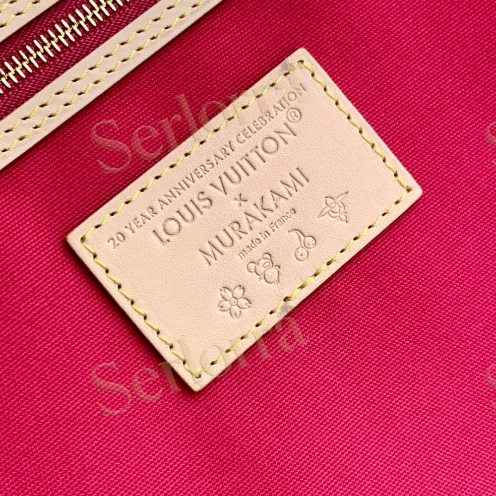 LOUIS VUITTON MURAKAMI LV X TM NEVERFULL MM