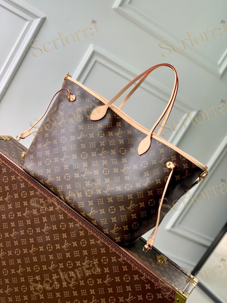 LOUIS VUITTON NEVERFULL BANDOULIÈRE INSIDE OUT GM