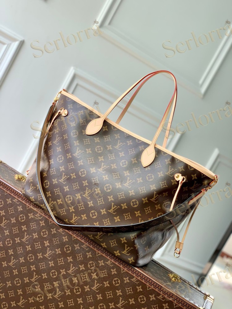 LOUIS VUITTON NEVERFULL BANDOULIÈRE INSIDE OUT GM