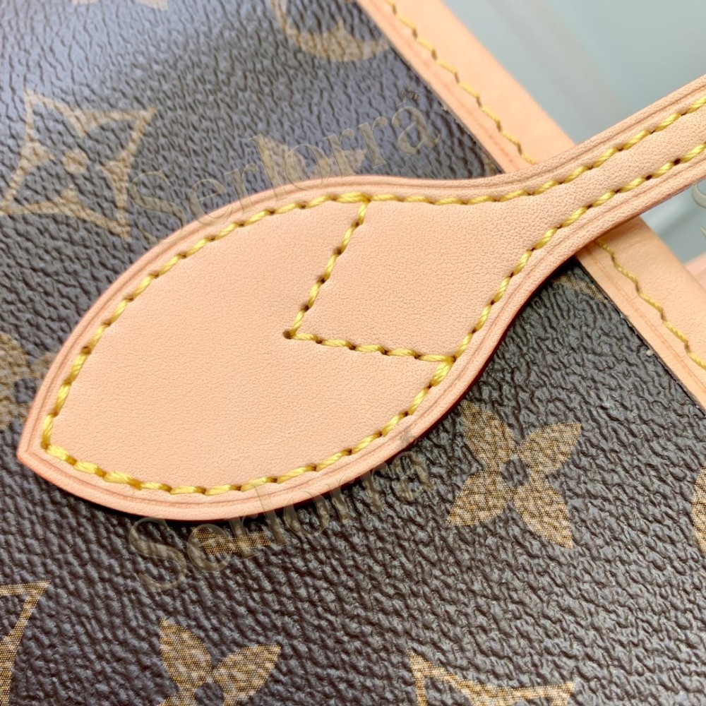 LOUIS VUITTON NEVERFULL BANDOULIÈRE INSIDE OUT GM