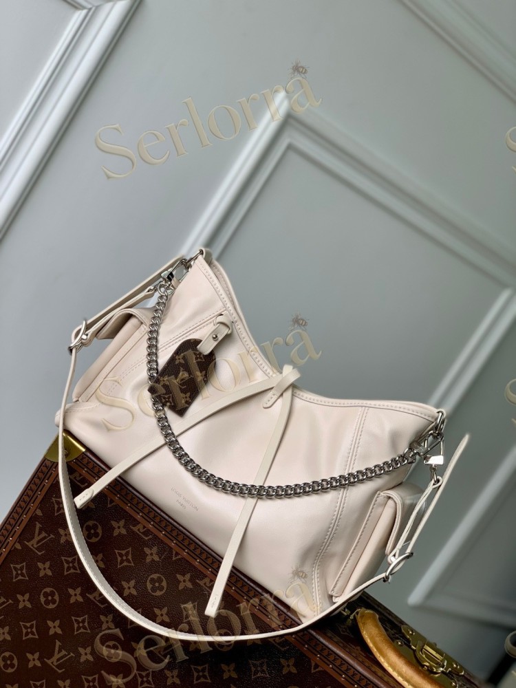 LOUIS VUITTON CARRYALL CARGO VIBE PM BAG