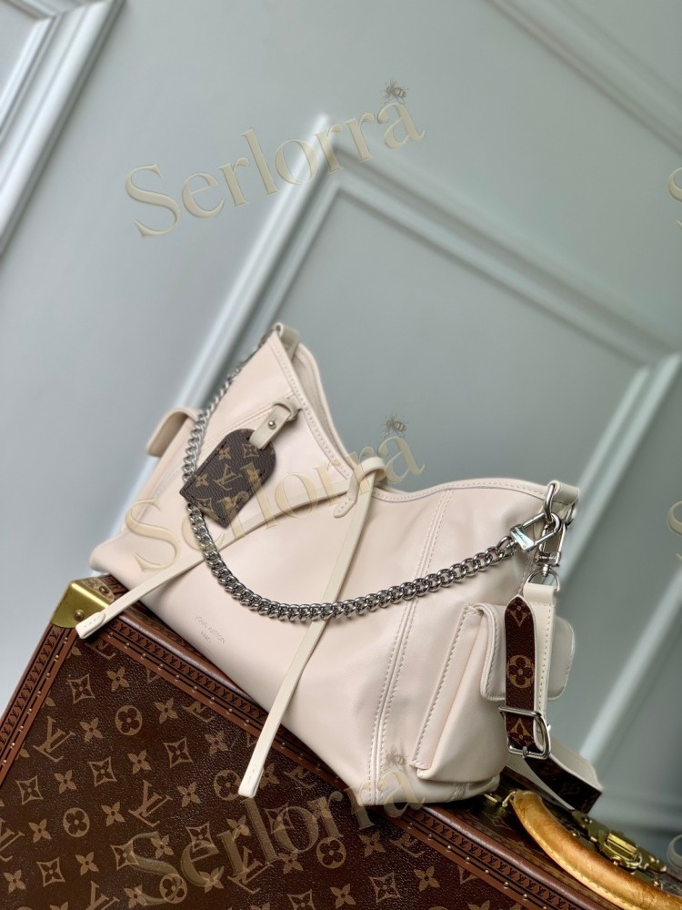 LOUIS VUITTON CARRYALL CARGO VIBE PM BAG