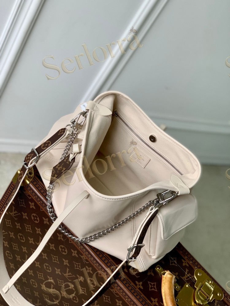 LOUIS VUITTON CARRYALL CARGO VIBE PM BAG