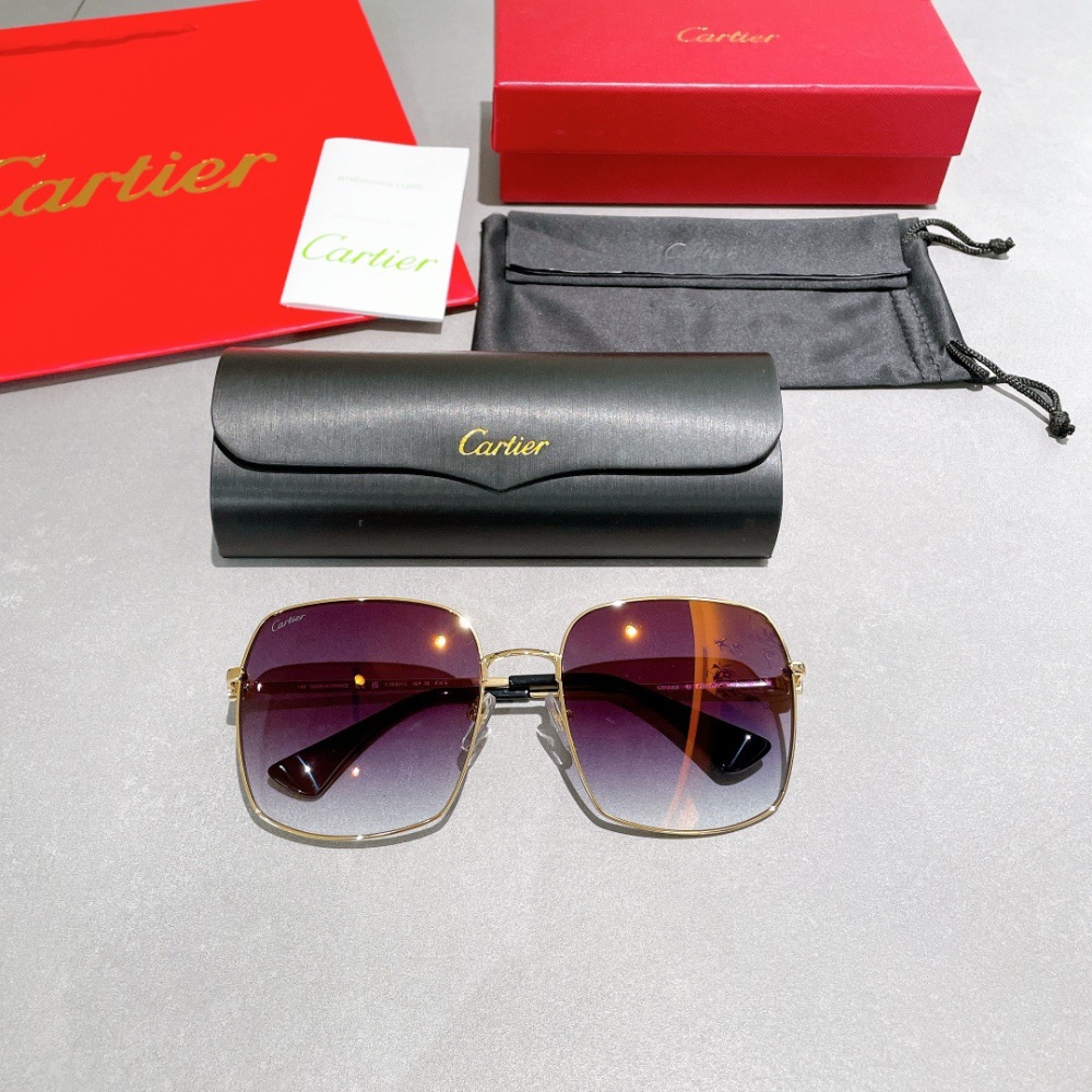 CARTIER SUNGLASSES
