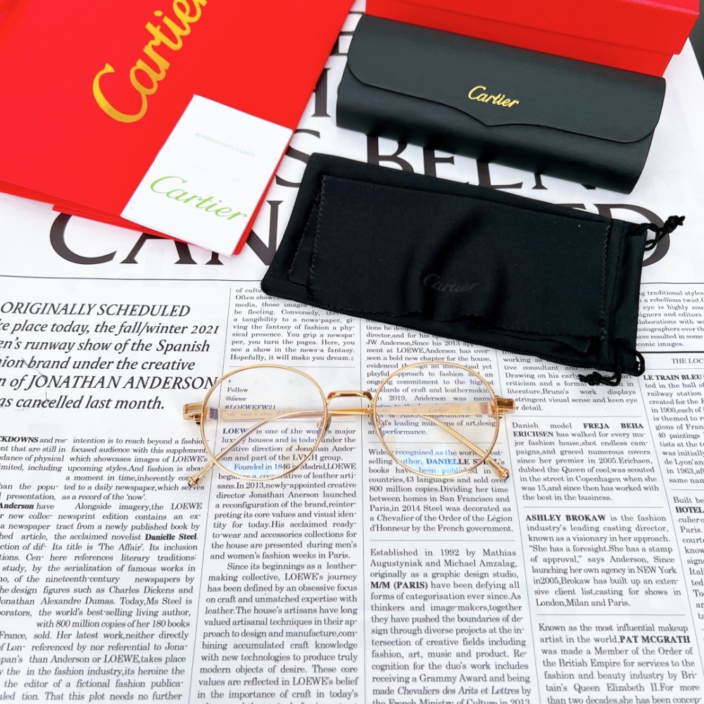 CARTIER GLASSES