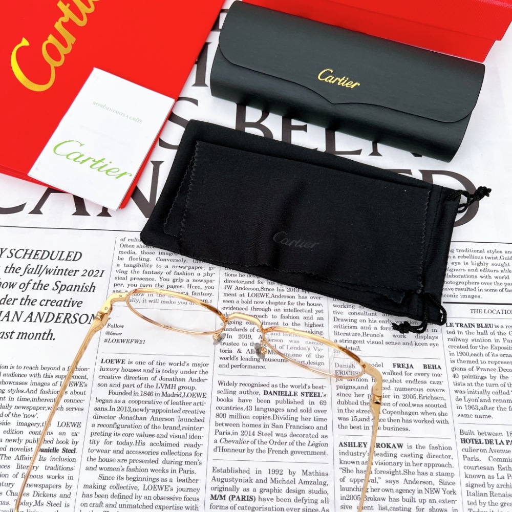 CARTIER GLASSES