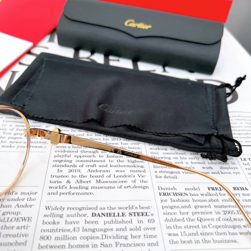 CARTIER GLASSES