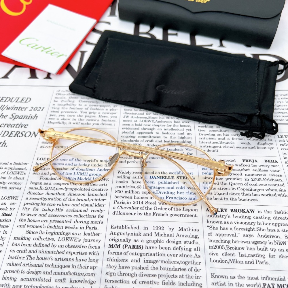 CARTIER GLASSES