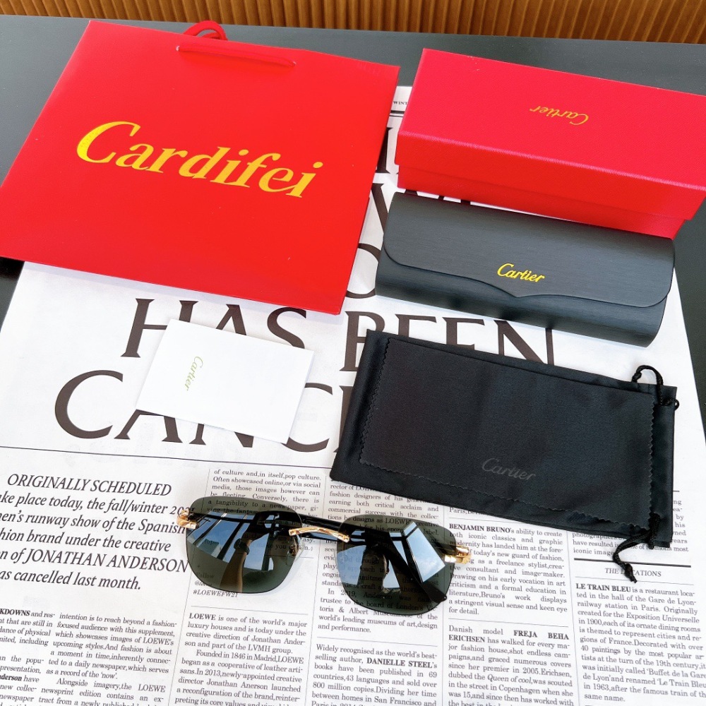 CARTIER SUNGLASSES