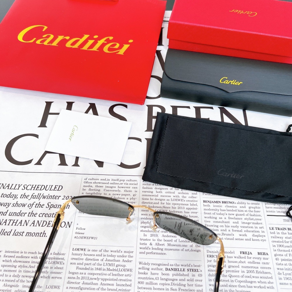 CARTIER SUNGLASSES