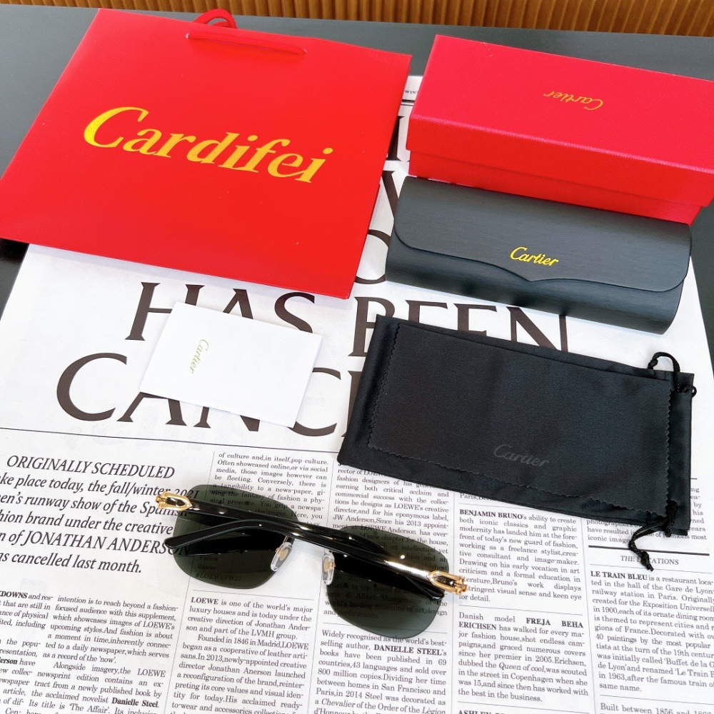 CARTIER SUNGLASSES
