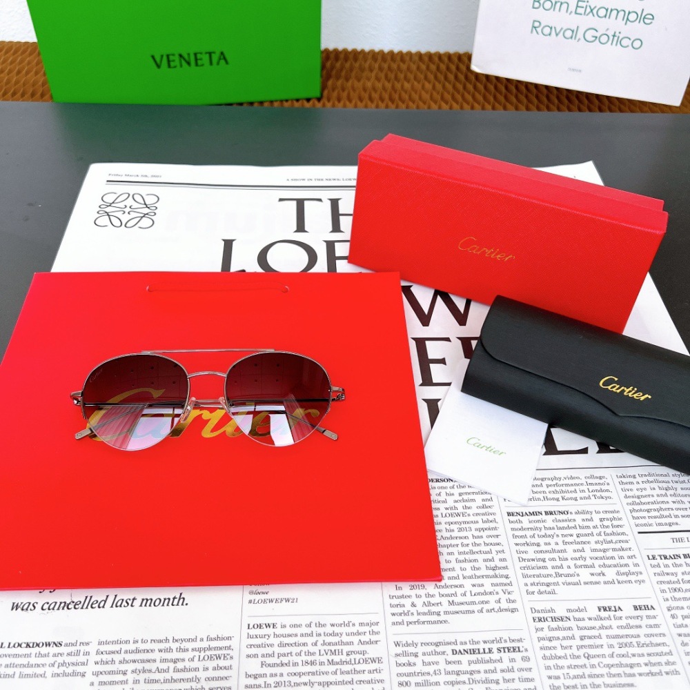 CARTIER SUNGLASSES