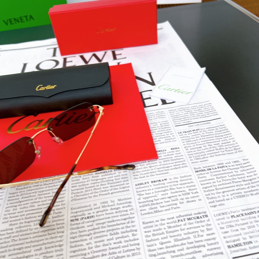 CARTIER SUNGLASSES