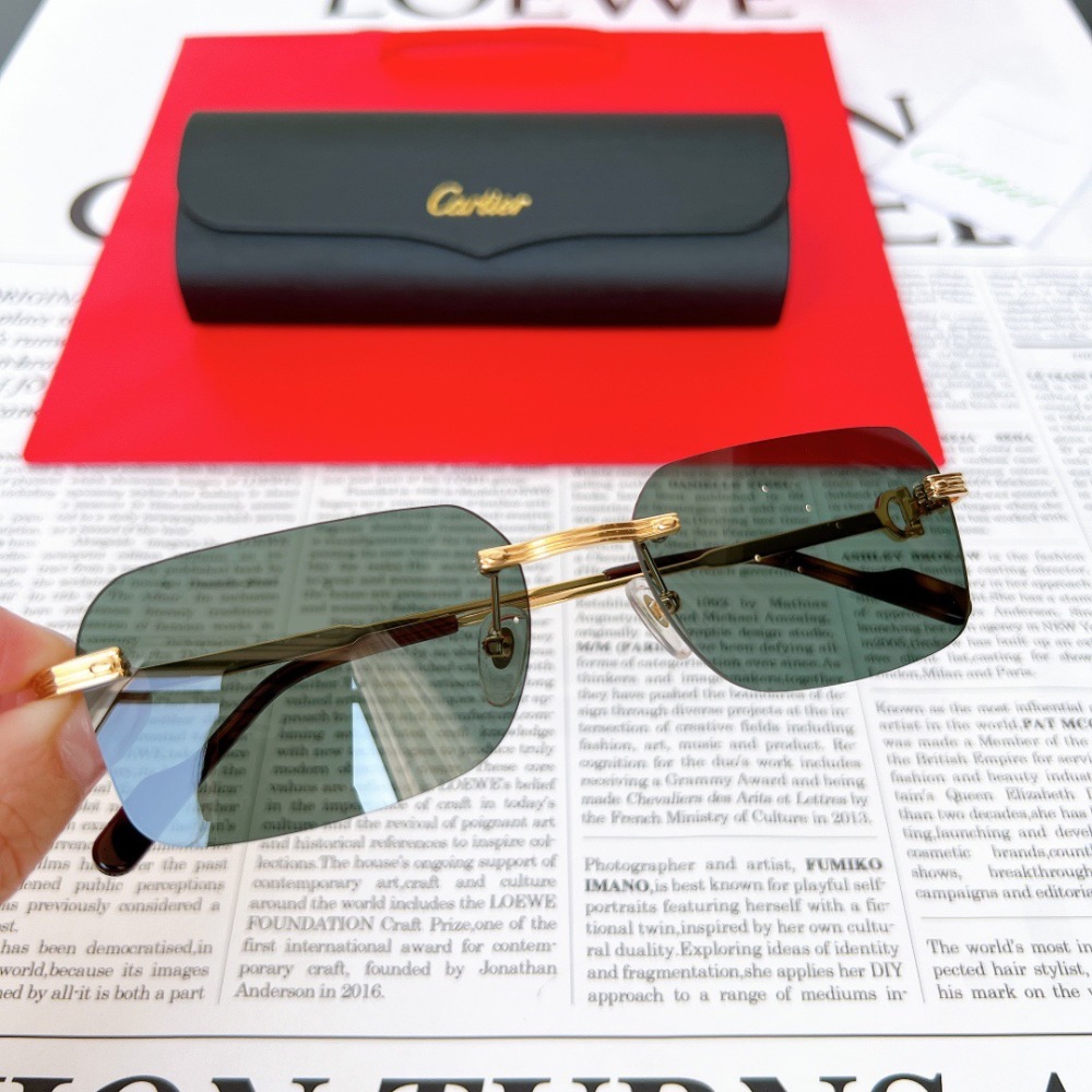 CARTIER SUNGLASSES