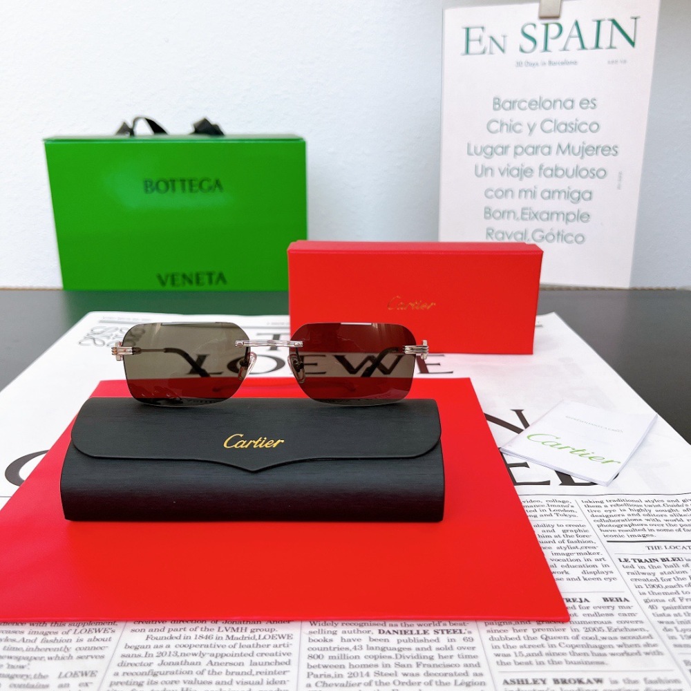 CARTIER SUNGLASSES