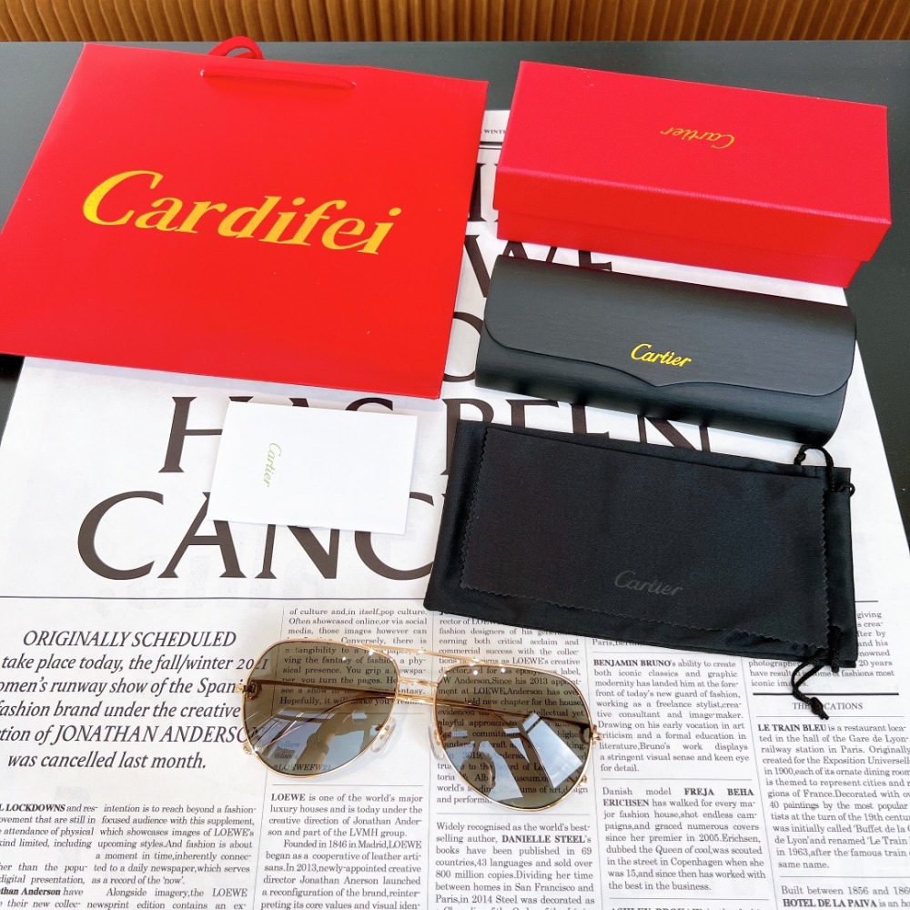 CARTIER SUNGLASSES