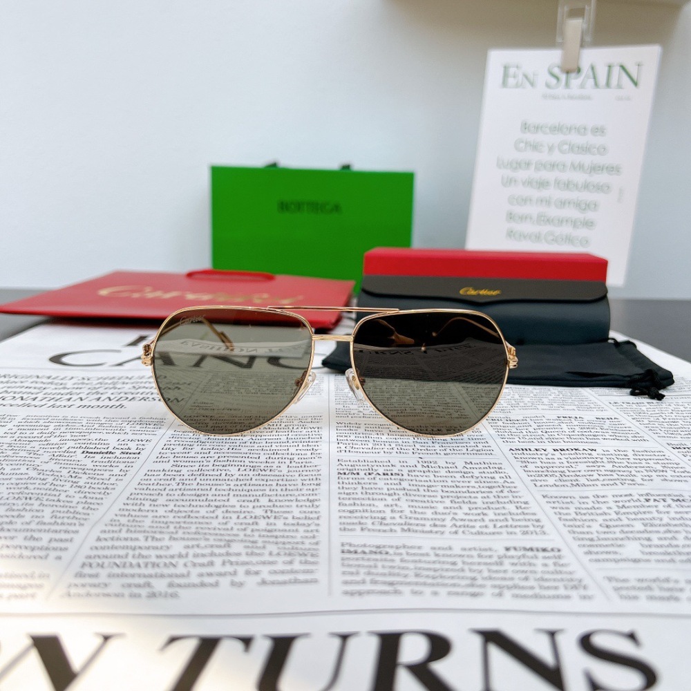 CARTIER SUNGLASSES