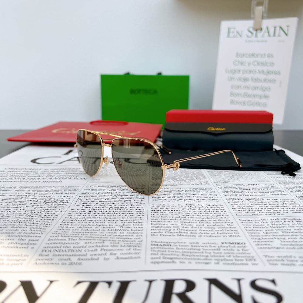 CARTIER SUNGLASSES