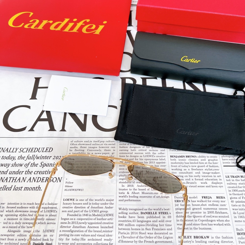 CARTIER SUNGLASSES