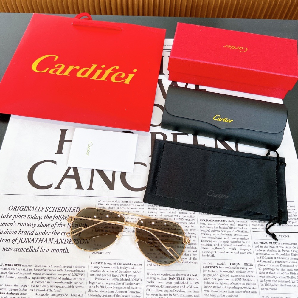 CARTIER SUNGLASSES
