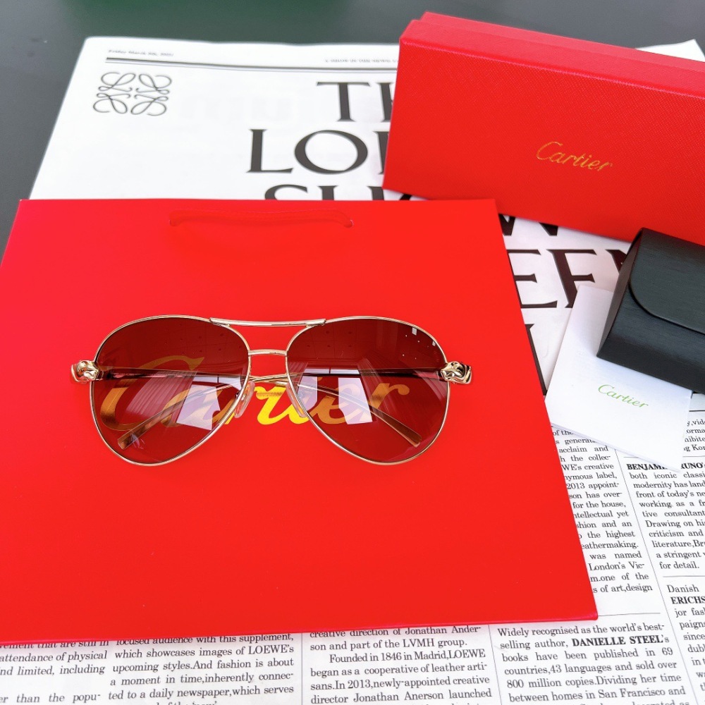 CARTIER SUNGLASSES