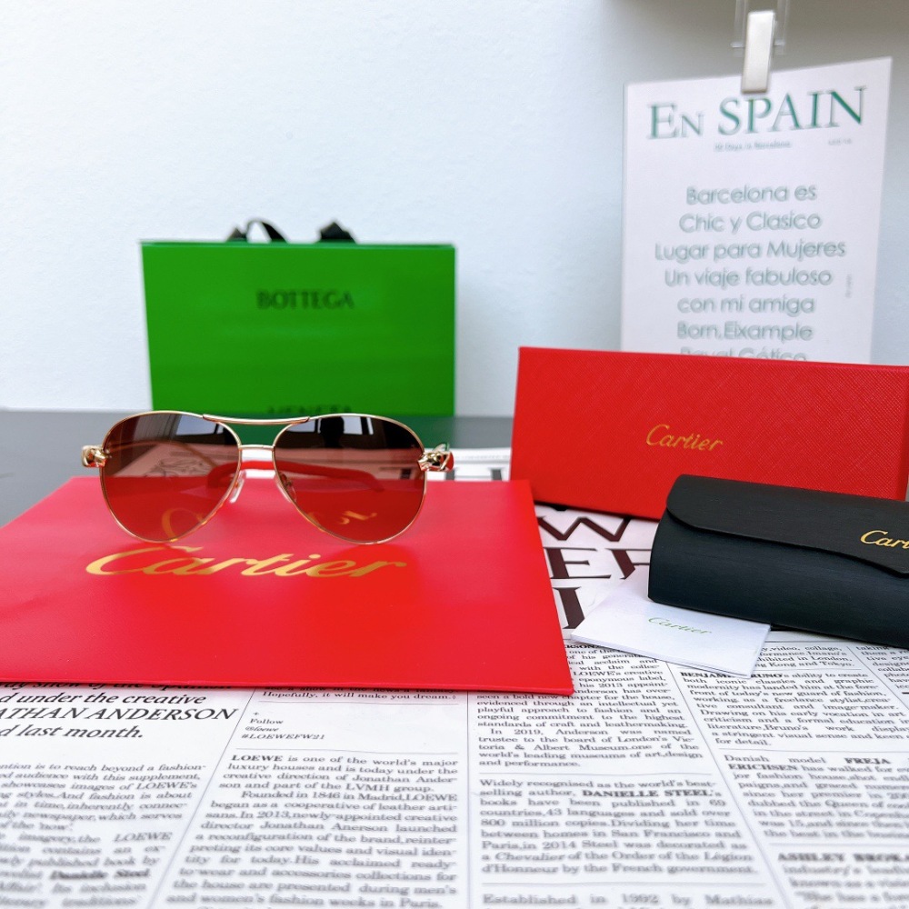 CARTIER SUNGLASSES