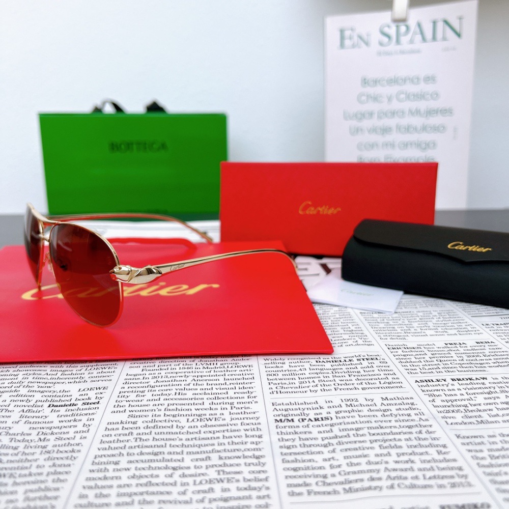 CARTIER SUNGLASSES