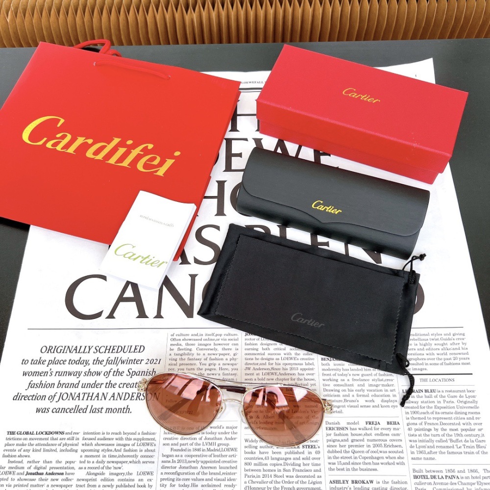 CARTIER SUNGLASSES