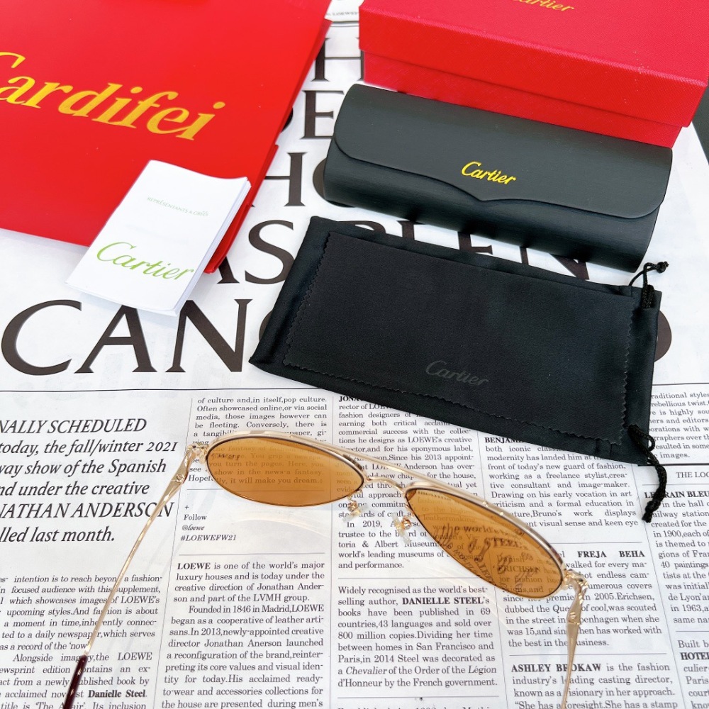 CARTIER SUNGLASSES