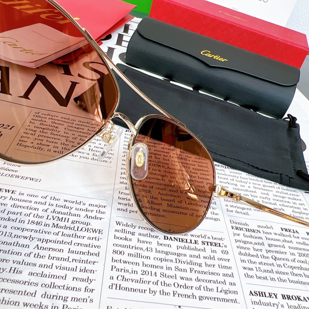 CARTIER SUNGLASSES