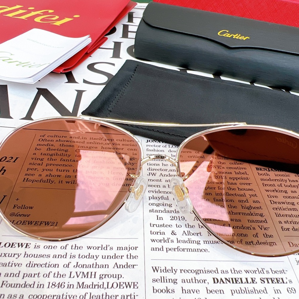 CARTIER SUNGLASSES