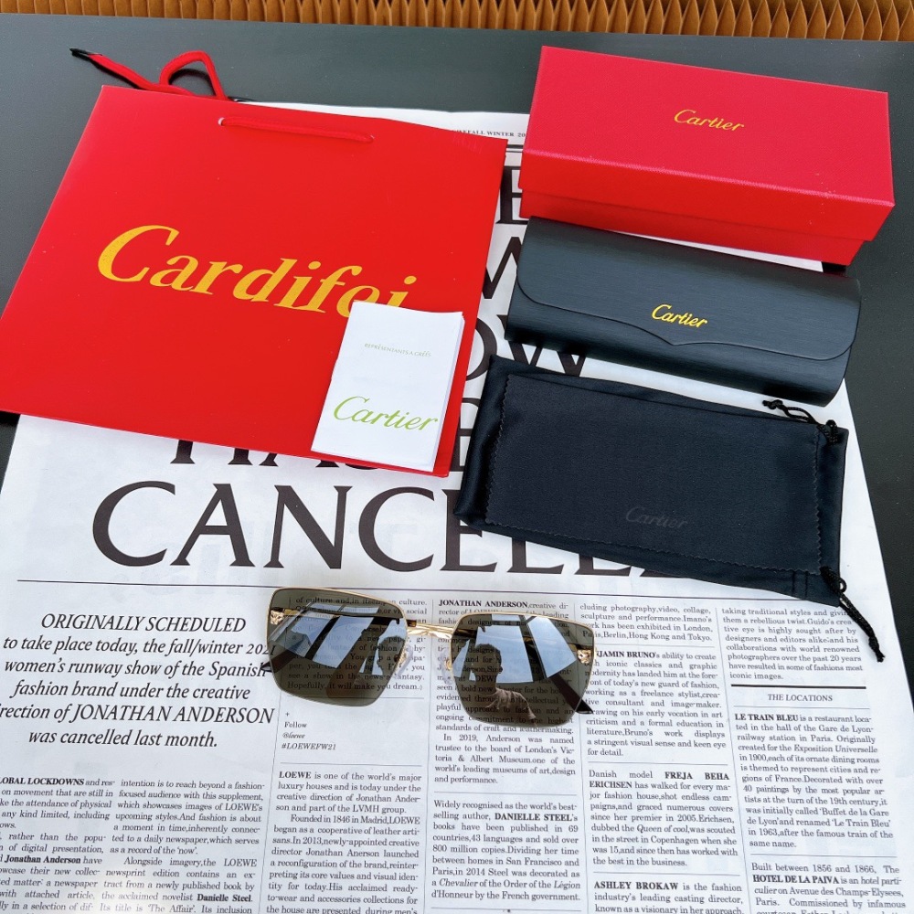 CARTIER SUNGLASSES