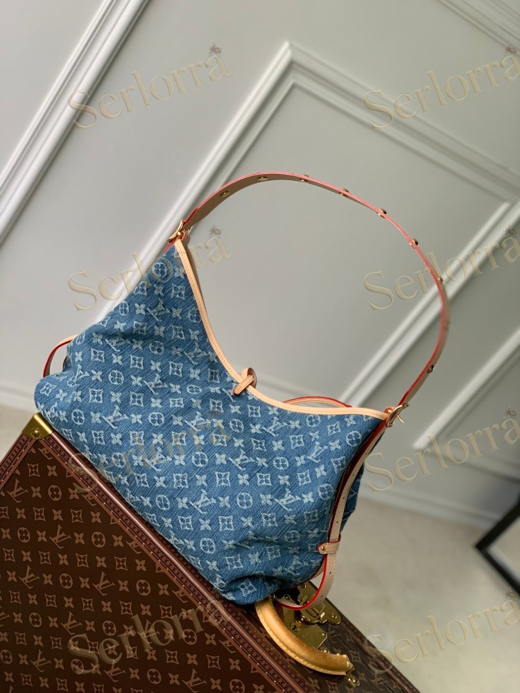 LOUIS VUITTON DENIM CARRYALL MM
