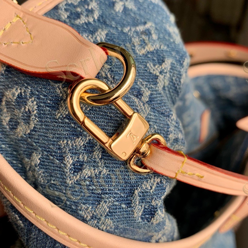 LOUIS VUITTON DENIM CARRYALL MM
