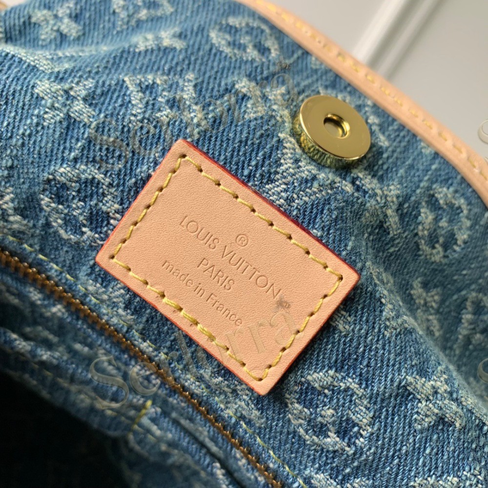 LOUIS VUITTON DENIM CARRYALL MM